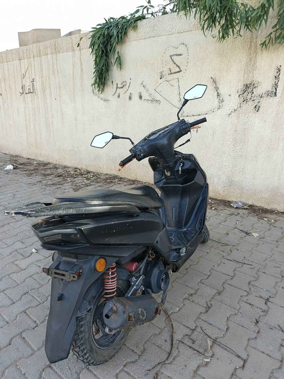 سكنس دراجه مكينه مجفته ب ٢٢٥ بيها مجال مكاني حي الحر
***********
