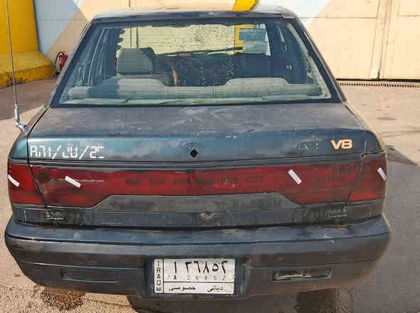 اسبرو للبيع 92رقم ديالى مشروع وطني سيارة نظيفة كير ومكينة حلوات مكينة مفتوح كهربائيات شغالة داخل حلو سنوية 25 السعر 20وبيها شوي مجال ‏‪***********‬‏
