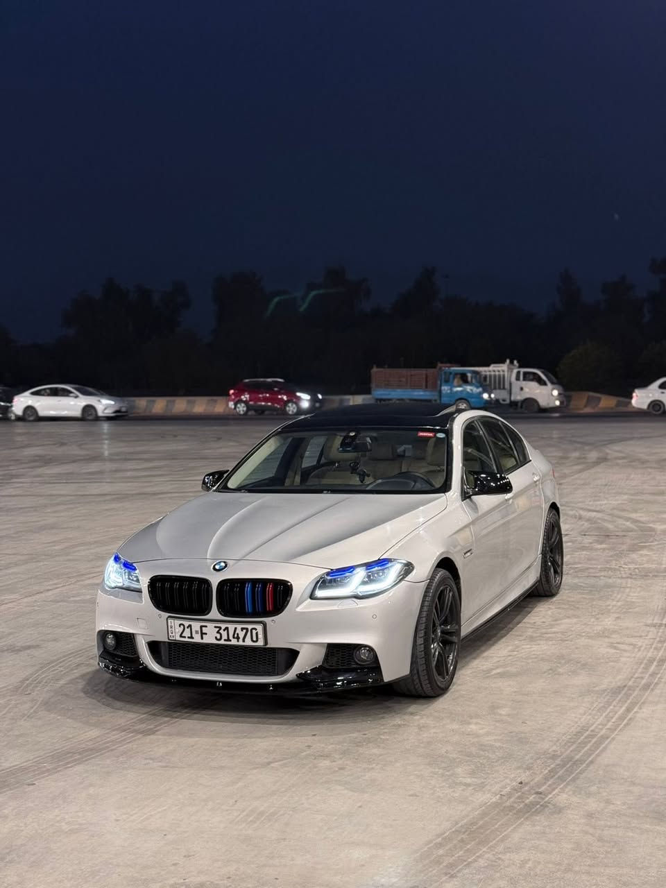 سلام عليكم
معروض للبيع BMW 523 خليجي وكالة العرووش
موديل 2011 محدث 2021 رقم سليمانيه تحويل او وكاله
مواصفات فول 1/1 السياره بيها طرف البنيد صبغ وحافة الجاملغ بدون دواخل وباقي السياره كفاله عامه 
السعر ((165 )) بيها مجال بسيط 
مكان السياره حالياً في اربيل  
الاستفسار / ***********
