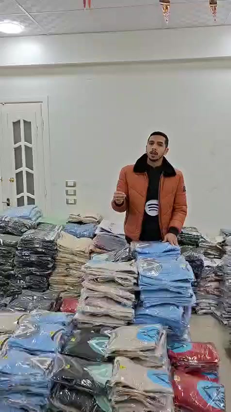 موسم صيفي 2026 من بيت الملابس ❤️‍🔥🏘
بفضل الله تشكيل خامات و تشكيل موديل للرجالي والحريمي والأطفالي لصيف 2026 وهو الأكبر ف تاريخ بيت الملابس 🔥
اختلاف كبير عن سوق الملابس صعب التقليد وصعب المنافسه 💪
خليك مع المضمون خاليك مع بيت الملابس 😉
للتواصل ع الوتس ‎00 20 109 901 3107
التلجرام: https://t.me/clotheshouse22


**إذا كنت صاحب هذا الإعلان وتريد حذفه لأي سبب، رجاءا أرسل رسالة إلى الدعم الفني**