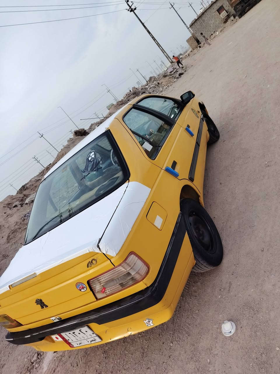 السلام عليكم
بيجو اكد 405
موديل 2016 رقم بصره
سنويه نافذه
كير حداديه
تبريد تخم تاير
كهربائيات هيئه غرامات
امصفره لاضربه ولا تبديل
تعمير دوسات السعر 37او بيه مجال بصيط السوك كلشي بيه مايعجبك المنشور شوف غيره  *********** بيه واتساب
