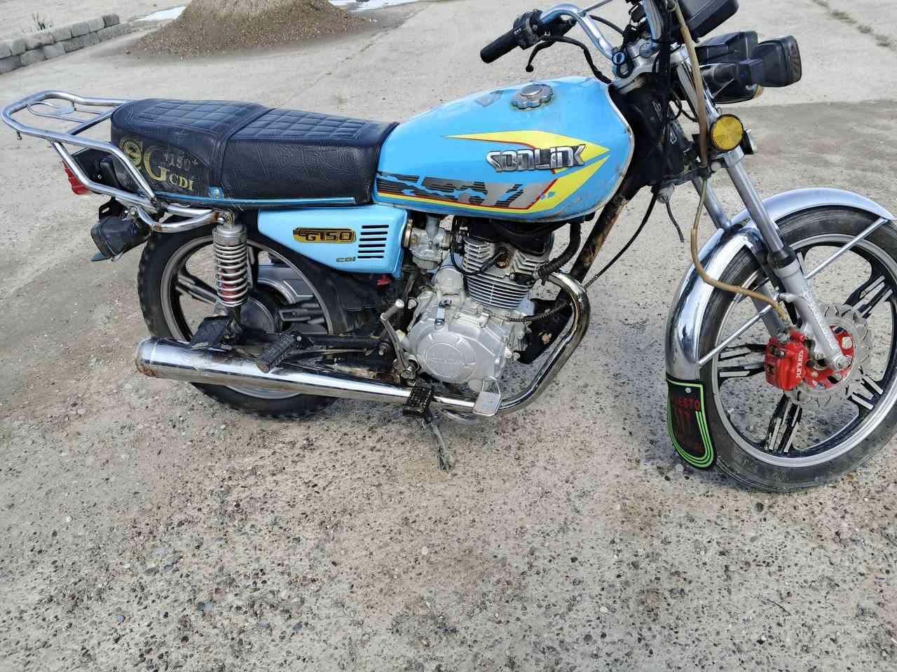 السلام عليكم للبيع دراجه 23دراجه حلوه 
تخبل بيها منفيز سعر الدراجه 475وبيها مجال مكان الدراجه سامراء  ***********التصال
