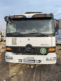 اربيل صناعه شمالي • گراج عالم التجدید • تحديث مرسيدس