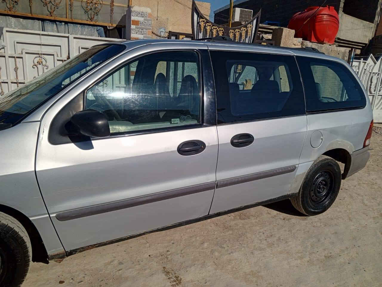 السلام عليكم للبيع فورد وندستار موديل 2002 محرك 6 سلندر بلادي مكفولة ما بيها لا ضربة ولا صبغ مكينة وكير مكفولات لا تبغير ولا تنقيص تخم تاير جديد سيارة جاهزة وخير من الله السنوية لل 28 تنتهي السعر 38 ورقة بيها مجال بسيط المكان بغداد يا اما الناصرية الشراي يتصل ***********
