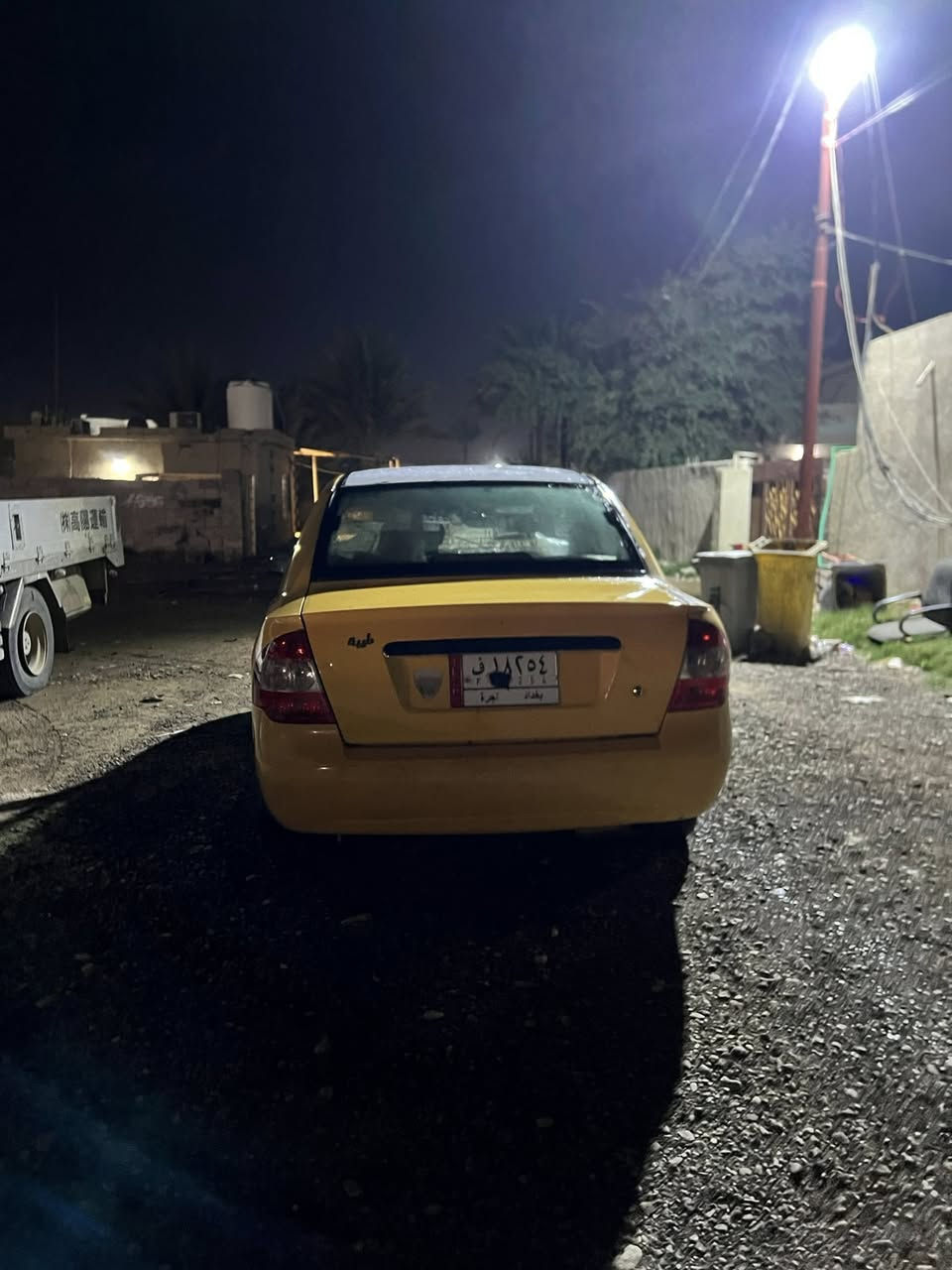 سلام عليكم طيبه اللبيع 2015سياره جاهزه مكينه✅كير✅شواصي✅سياره عل بلاد كفاله عامه من صبغ او ضربات اللستفسار رقم***********سعر خاص مكاني جسر ديالى القديم تقاطع النهروان كرغوليه
