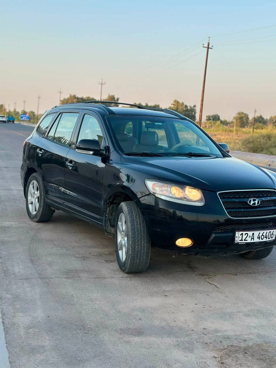 السلام عليكم
للبيع سنتافيا 2009 خليجية ماشية 185 الف مكينة V6 ستة سلندر 2700 سبعة راكب 3 قطع تبريد السياره  مكفوله من الحادث والصبع بيها كم طخه ممصلحات عايفهن ..
الستفسار اكثر ع واتساب ادزلك فديو كامل شارح التفاصيل ..

***********
