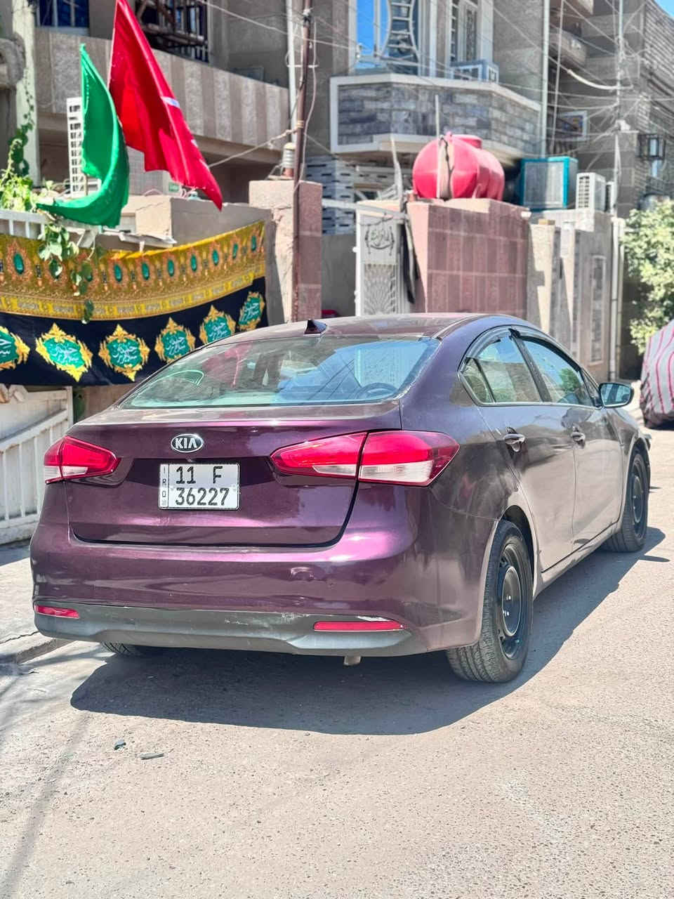 فورتي 2018 وارد امريكي السياره ليبل واحد بيه صبغ حزام اشخوط بسمي تحويل مباشر نص فول السياره جاهزه كبل للشارع السعر 94$  وبيه مجال مكاني بغداد الكرخ هـ***********
