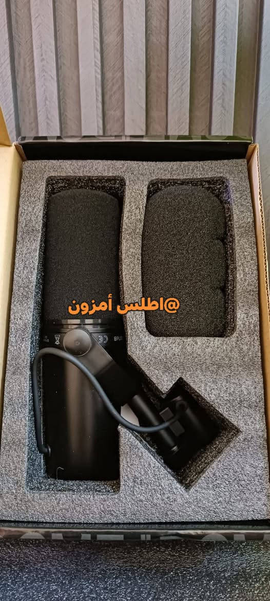 مايك SM7dB
متوفر بسعر 55 الف 
متوفر توصيل الى جميع محافظات العراق 5 الف 
🔷للحجز خاص ماسنجر او واتساب
🔷رقم الواتساب ***********
