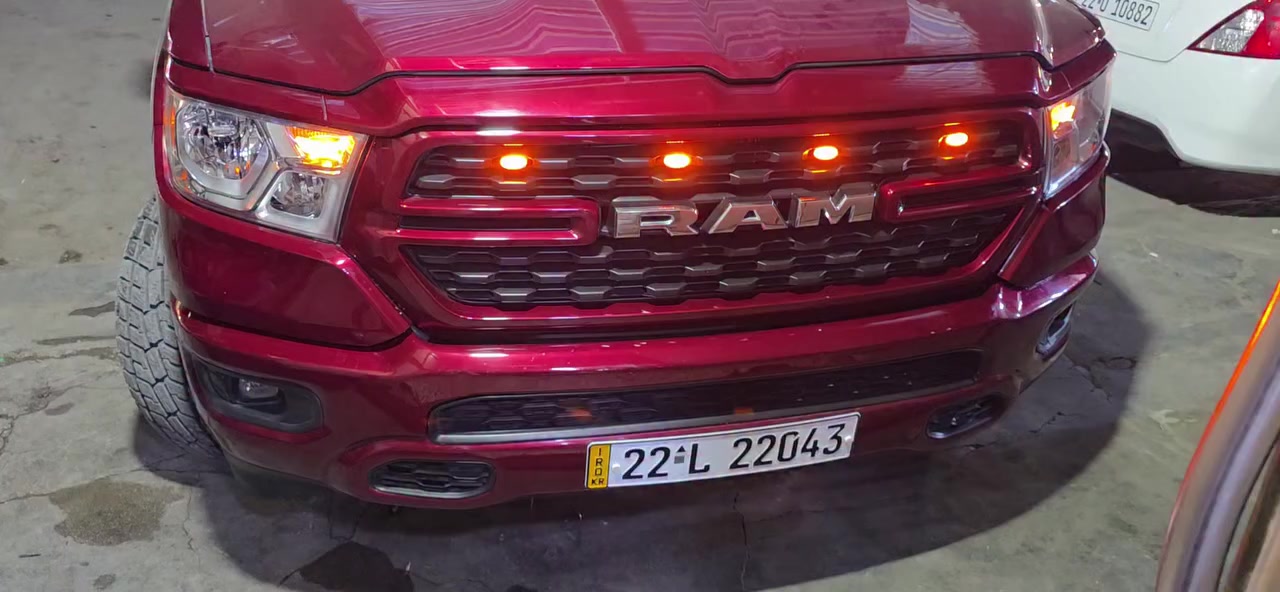 دوج رام ٢٠٢٣ تبديل جام لايت كرستال بجهاز الوكالة وسيلكون الوكالة *********** / ***********

