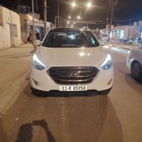 توسان موديل 2016 خليجي مكفولة كفاله عامه ماعدا الدعاميه الاماميه مواصف...