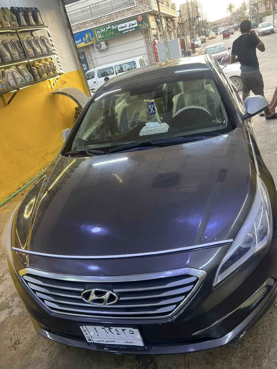 للبيع او مراس سوناتا 17 رقم نجف للاستفسار اتصال على رقم ***********
