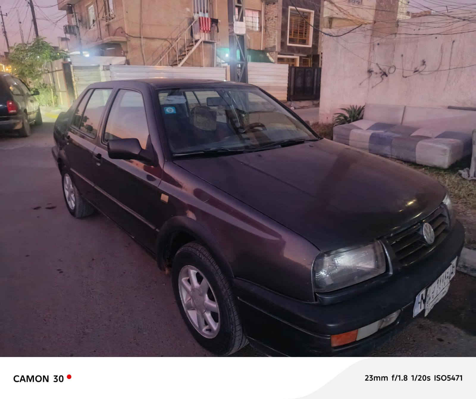 السلام عليكم 
كولف فنتوا موديل 93 مكفوله من الضربة وكير ومحرك رقمها بغداد ومكانها بغداد البياع السعر 45 وبيها مجال ***********
