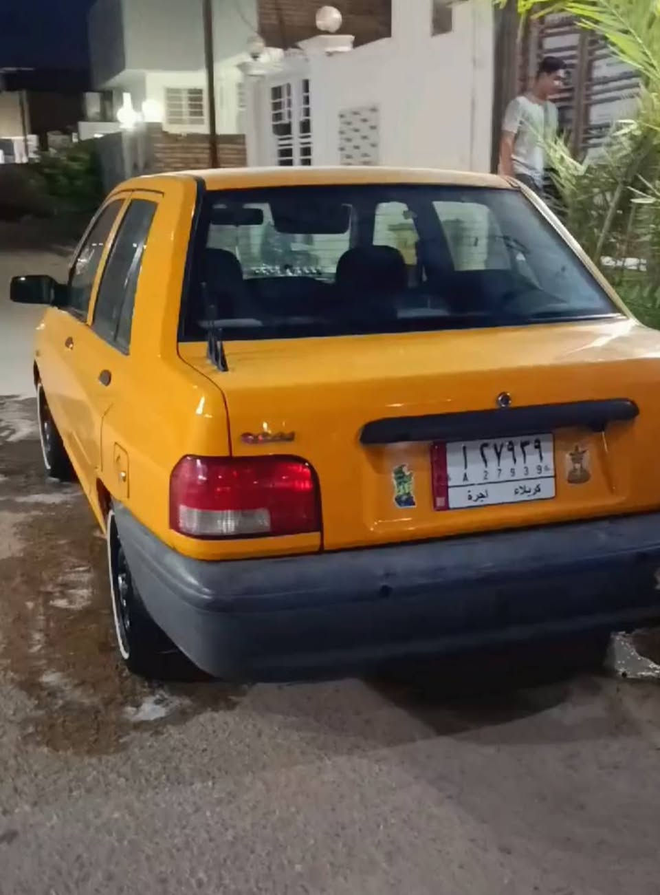 السلام عليكم سايبه لبيع مديل 2018 بسمي تحويل ثاني يوم/ سنويه ال2030 / السعر 45 /استفسار ***********9
