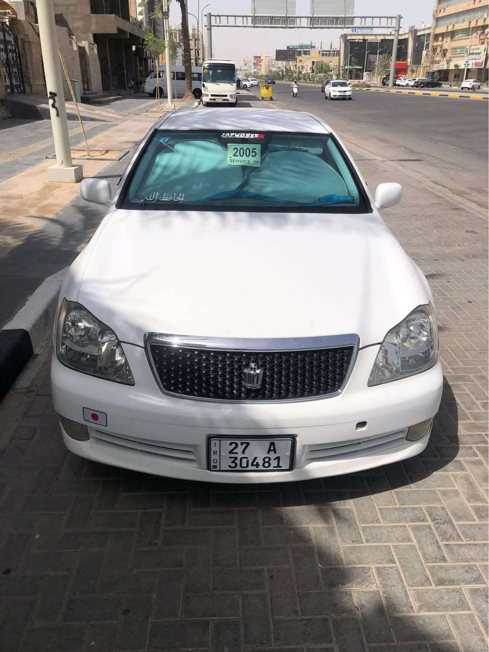 شاهينة 2004
شاصي 80
رقم ذي قار بأسمي 
سنوية جديدة
145$
*********** البصرة, العراق
