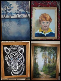 لوحات زيتية • لوحات فنية • ديكور منزلي