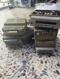 مسجلات 5 قطع  السعر 150 الف قفل المكاني بغداد 07700123111