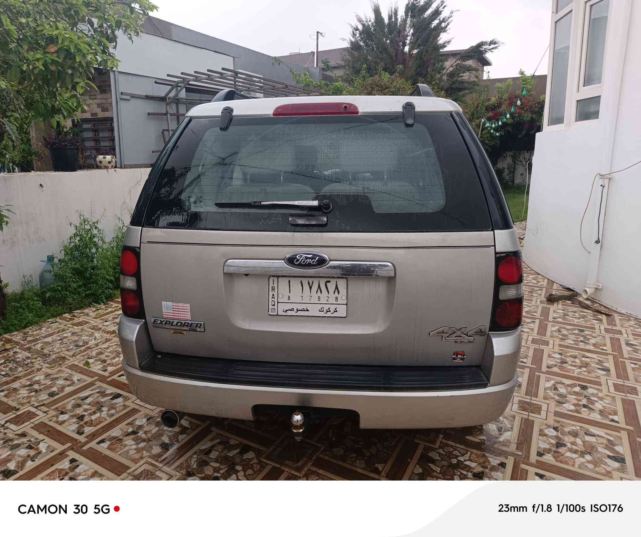 فورد اكسبلورر للبيع او مراوس ٢٠٠٥ مواصفات XLT تحكم ستيرن تبريد مركزي ٧راكب فور ويل ٤*٤ محرك والكير بشرط رقم الموبايل ***********
