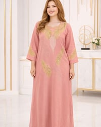 دشداشة كشمير • مقاسات 2x-5x • درزن كامل