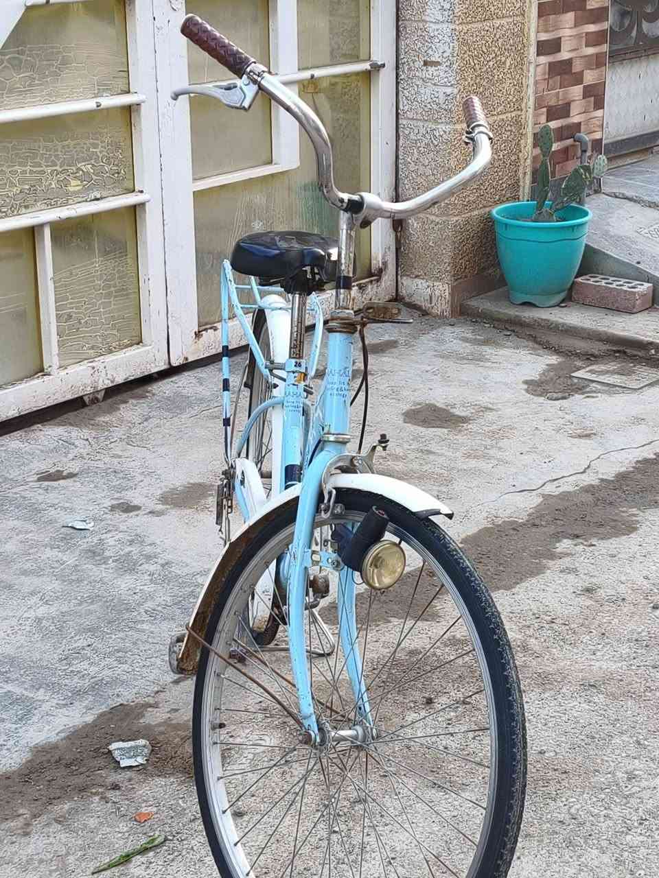 بايسكل للبيع حجم 26 موديل 2018 ويالة ختم واحد السعر 60 وبي مجال للاستفسار خاص او واتساب على الرقم ***********
