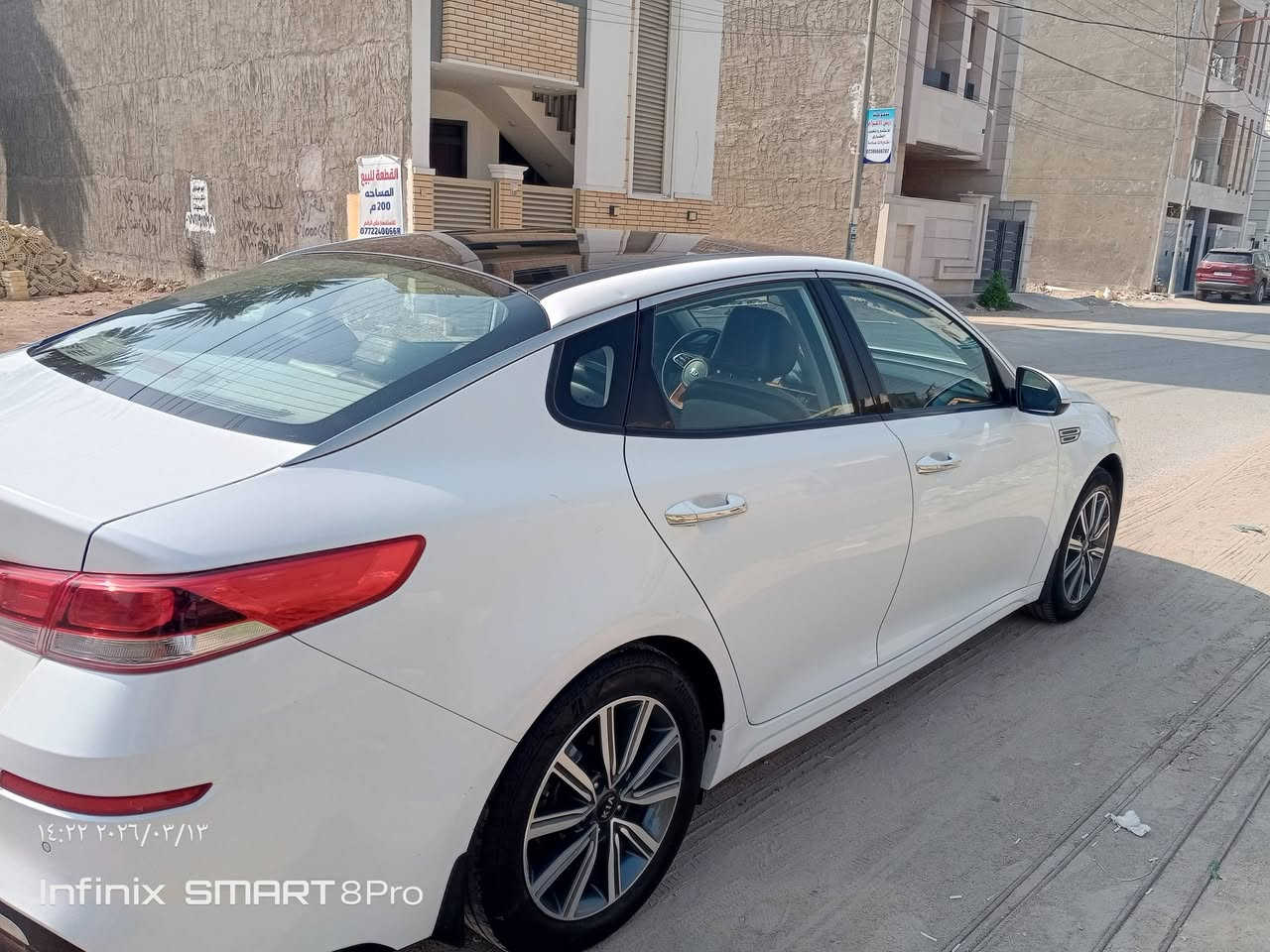 اوبتما خليجي 2020 محرك دوش 2400ضرر جاملغ امامي وخلفي وبنيد بسيط
كير ومحرك خير من الله 
فول مواصفات بانوراما مريم شفط وسلايد روم والسيارة كاملة مناقصها شي  54الف ماشية  للاستفسار الاتصال ***********
