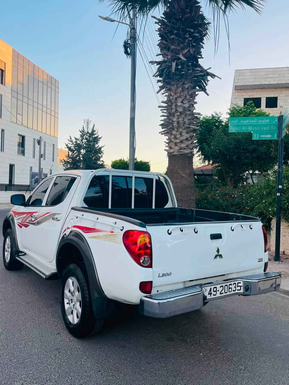 بسم الله الرحمن الرحيم
‏￼ بكم￼ ميتسوبيشي4x4￼ موديل2015￼￼￼￼ بحاله الوكالة 

 ￼ممشى￼ قليل فحص كامل متور مكنيك نخب 

مرخص يشهر 9‏

￼دهان وخط الشركة كوشوك ياباني أصلي ￼بكم ماشاءالله 

‏الاستفسار 0796476993 ￼

￼


**إذا كنت صاحب هذا الإعلان وتريد حذفه لأي سبب، رجاءا أرسل رسالة إلى الدعم الفني**
