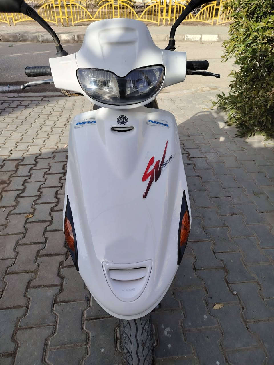 يا الله دراجه فراشه جديده ما صار لها شهر من نزلت من الحاويه كفر اصلي تايرات جدد   لايت زنون الدراجه على وضع الشركه اللي يريدها بخير او يتدلل مكان كربلاء قضاء طويريج ***********
