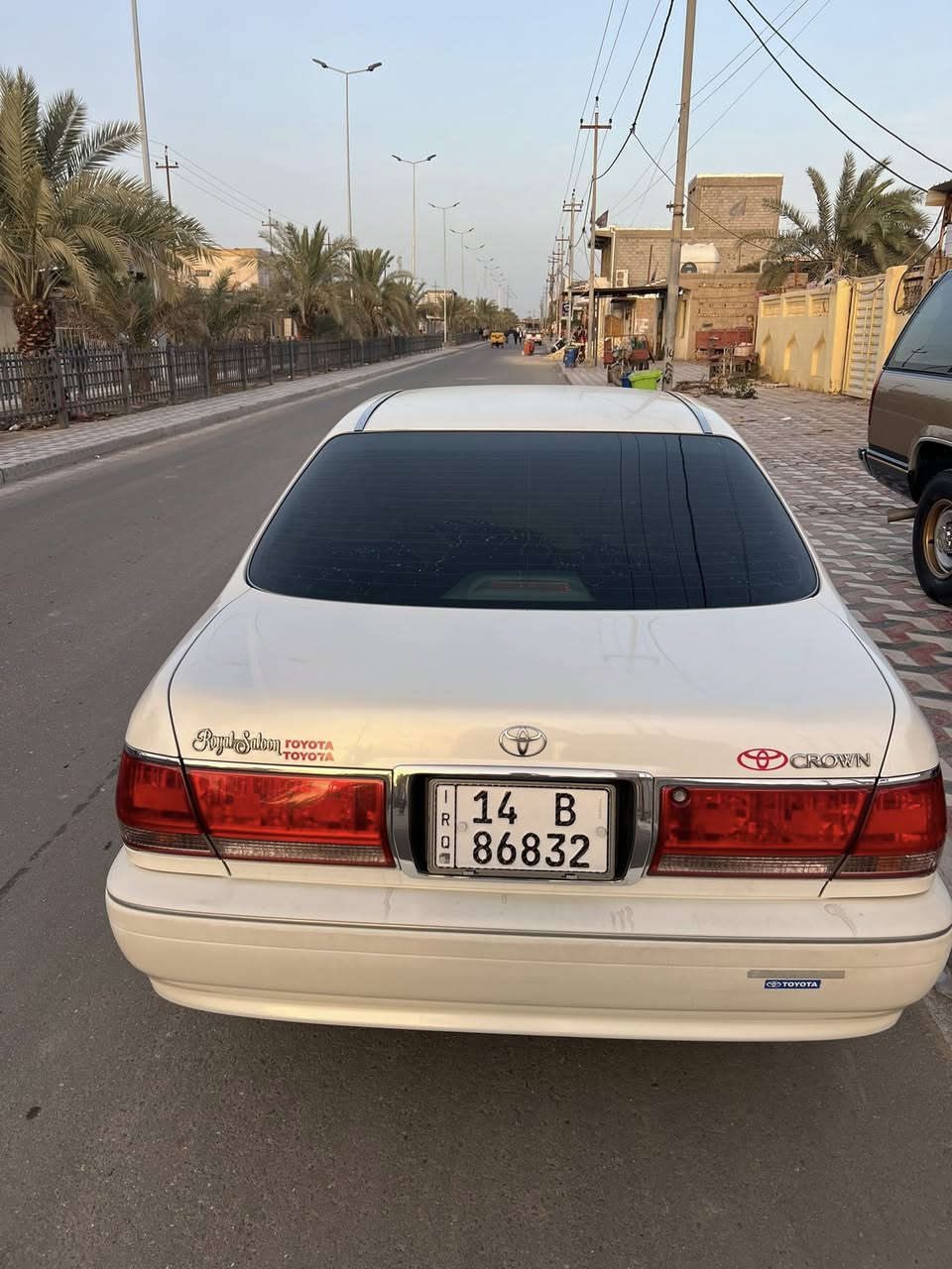 ملكه مديل 2003 
تحوير البصره 3 دكم مزاد 
السياره ماشيه 77 الف حقيقي 
كفاله عامه محرك دي فور الجبير
مكاني البصره الفاو
***********
