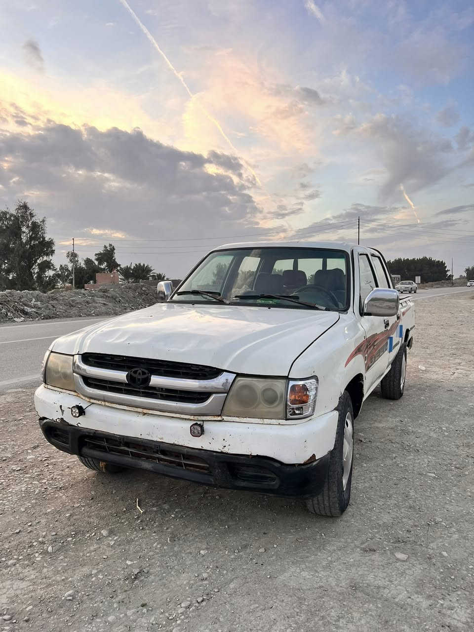 سلام عليكم
لبيع دير 2007 أوراق 

مكينه توني شاده صار يومين

حداديه جديده

باتري جديد

السعر 17وبيه مجال 

المكان شطره دوايه

التصال ***********
