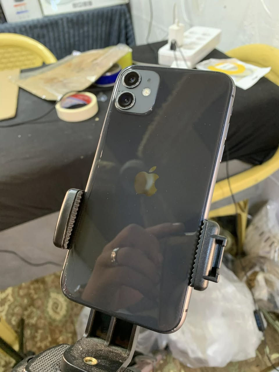 سلام عليكم … مكاني كركوك

جهاز ايفون 11 كامرتين ذاكره 64 كيكه بطاريه 76 نموذج M/LLA امريكي شاشه 3 خيارات تحديث اخر اصدار 26.2 جهاز شاشه مبدل مال تفصيخ اصلي من جهاز للجهاز فيس ايدي واكف فقط او ظهره بي فطر صغير ممأثر جهاز بشرط كل جسمه شغال بشرط مابي اي عيب للبيع او مراوسه سعر 190 الف بي مجال شراي اتصل مامتواجد عل نت فقط اتصال ***********
