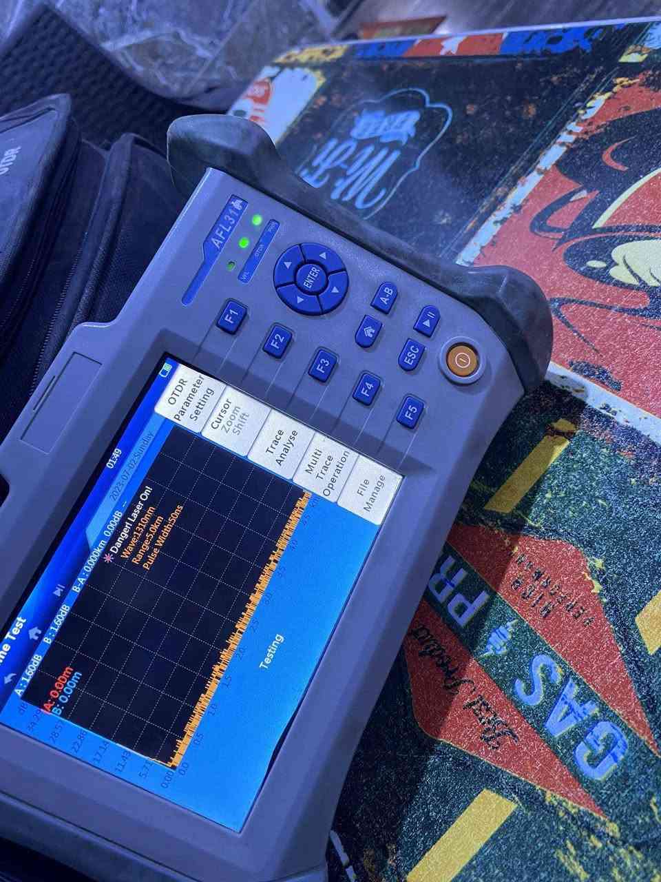 ​✅ لحام كابلات الفايبر: إصلاح القطوعات
✅ لحام كابلات الفايبر: إصلاح القطوع باستخدام أحدث أجهزة اللحام (Fusion Splicer).
✅ فحص وتقوية الإشارة: معالجة الفقد (Loss) لضمان استقرار البث والسرعة.
✅ تمديد الشبكات: للمنازل والمكاتب والمجمعات السكنية بتنظيم عالي.
✅ صيانة القطع: تشخيص دقيق للأعطال الفنية والتقنية.
​دقة في التنفيذ.. وسرعة في الإنجاز!
​📍 نصلك أينما كنت.
📞 للتواصل والاستفسار (اتصال أو واتساب):
***********
