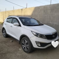 كيا سبورتاج • ٢٠١٢ • رقم بغداد