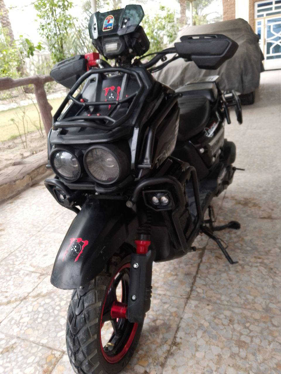 السلام عليكم 
دراجه همر موديل2025كله بلاديه 
شغاله سلف هندر كلشي بيه شغال وكفاله
مابيه نقص ولا برغي
السعر550وبيه مجال 
مكاني حله ابو غرق 
***********
