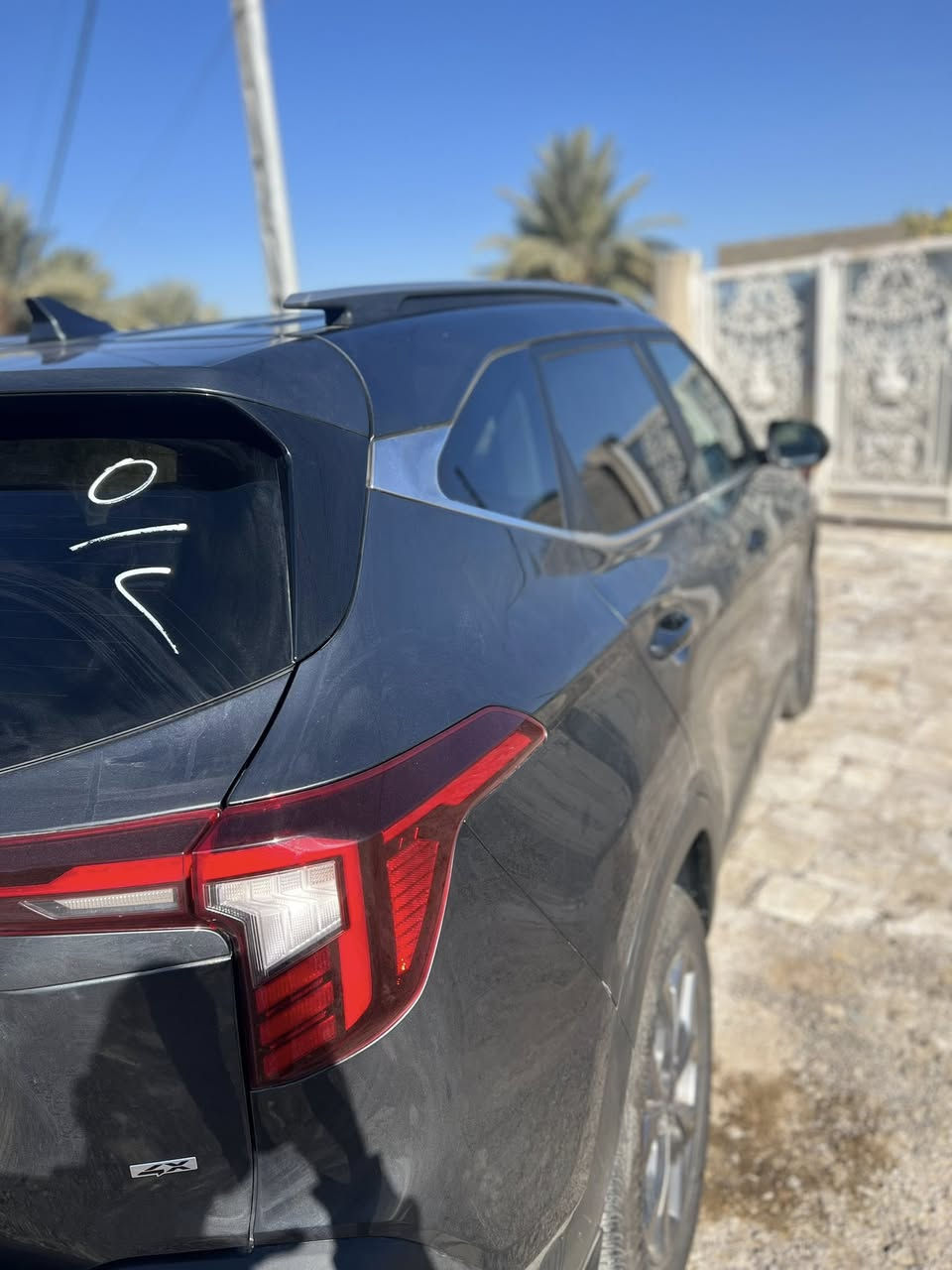 سلام عليكم
كيا سلتوز موديل ٢٤

حادث بنيد نفس مصلح

بدون ايربك

موصفات

بصمه

بصمه أبواب

كشنات جلد تدفء

شاشه كار بلي

توقف ذاتي

لد نهاري ليلي

فتحت سقف

فور ويل

تبريد قطعتين

مكانه بابل قرب سيطرة الآثار

***********

*********** واتساب

سعر ١٦٠ وبيه مجال
