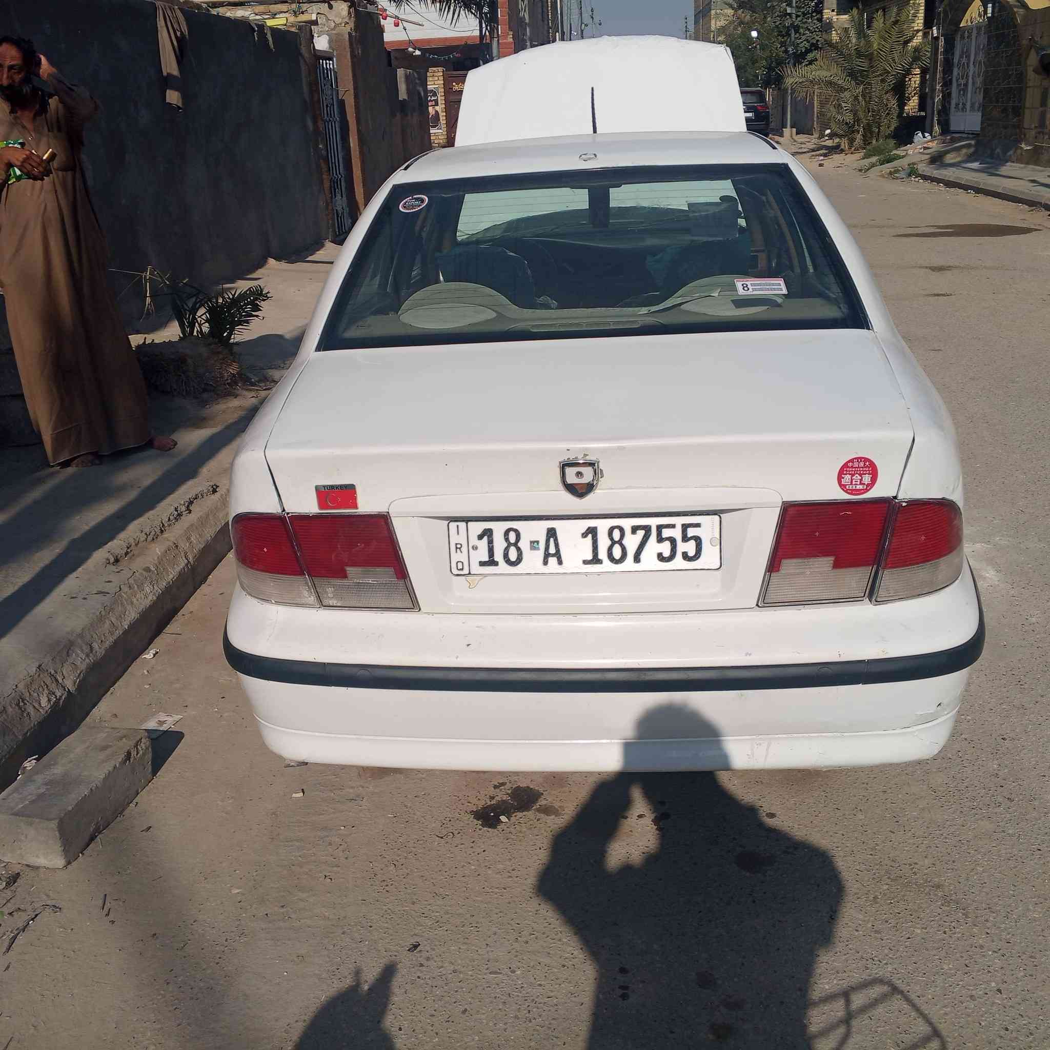 سلام عليكم سمند موديل 12 رقم بابل سنويه ل28 رقم انكليزي مكينه وبيه ضعف مكاني ناصرية مركز سياره مكفوله من الضربه القويه والعيب الشرعي *********** السعر 35 وبيه مجال
