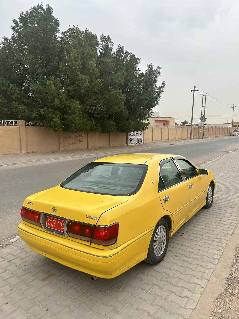 سلام عليكم اقرا المنشور زين ونوب اتصل ملكة ٢٠٠٥ كير ومحرك صار ٣ أشهر صعدتهن تبريد جديد حداديه حلوه تخم تاير السياره مامفحوصه ولا مدفوع كمرك عندي وكاله بيها ام الباركود وراعيها موجود بس يريد فلوس بدون وجهه حق السياره عليها لو ٦٠٠ لو ٧٠٠ غرامات مرور مطلوبه هيئه اعتقد ١٥ الف عموما السيارة سنويه دكها وين ماجاني خطها بغداد نجف سعرالبيع النهائي ٣٠ورقه صافي لاعليه غرامات ولا اي شي واسويلك وكاله بموجب الوكاله اللي عدي فكر زين واتصل وللعلم اني اداوم بالحدود السوريه والسياره وياي توديني واجيبني يعني جاهزه ماعايزه برغي رقم موبايلي ***********بيه واتساب مكاني نجف
