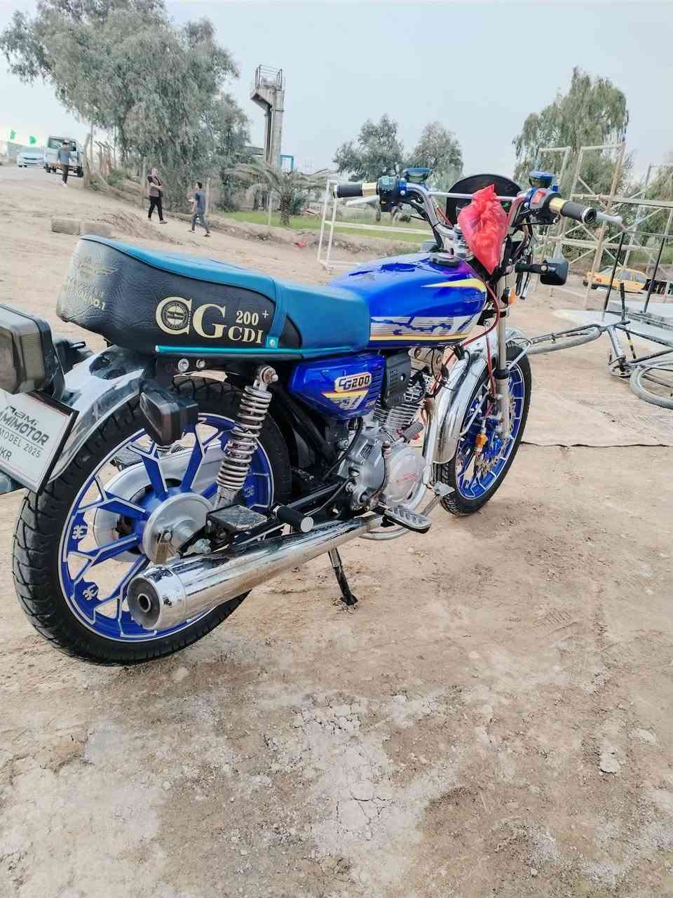 السلام عليكم البيع دراجه 5كير مكاني البتيره النواظم ***********
