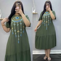 دشداشة رمضانية • كشمير إيطالي • مقاسات 3XL-6XL
