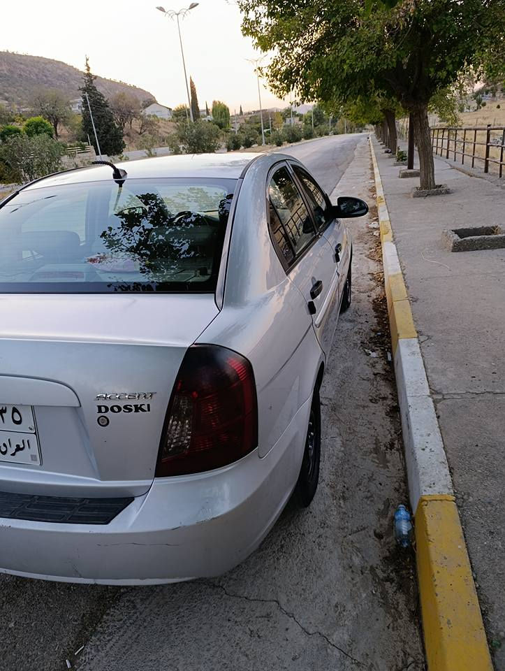 اکسینت ٢٠٠٩ی گیرحادی دوو پارچەی هەیه سیستەمی غازی تورکی بۆ بسترەوە گیرو مەکینە بەشرت وەکەلاش دەکەم
***********
*********** أربيل, العراق
