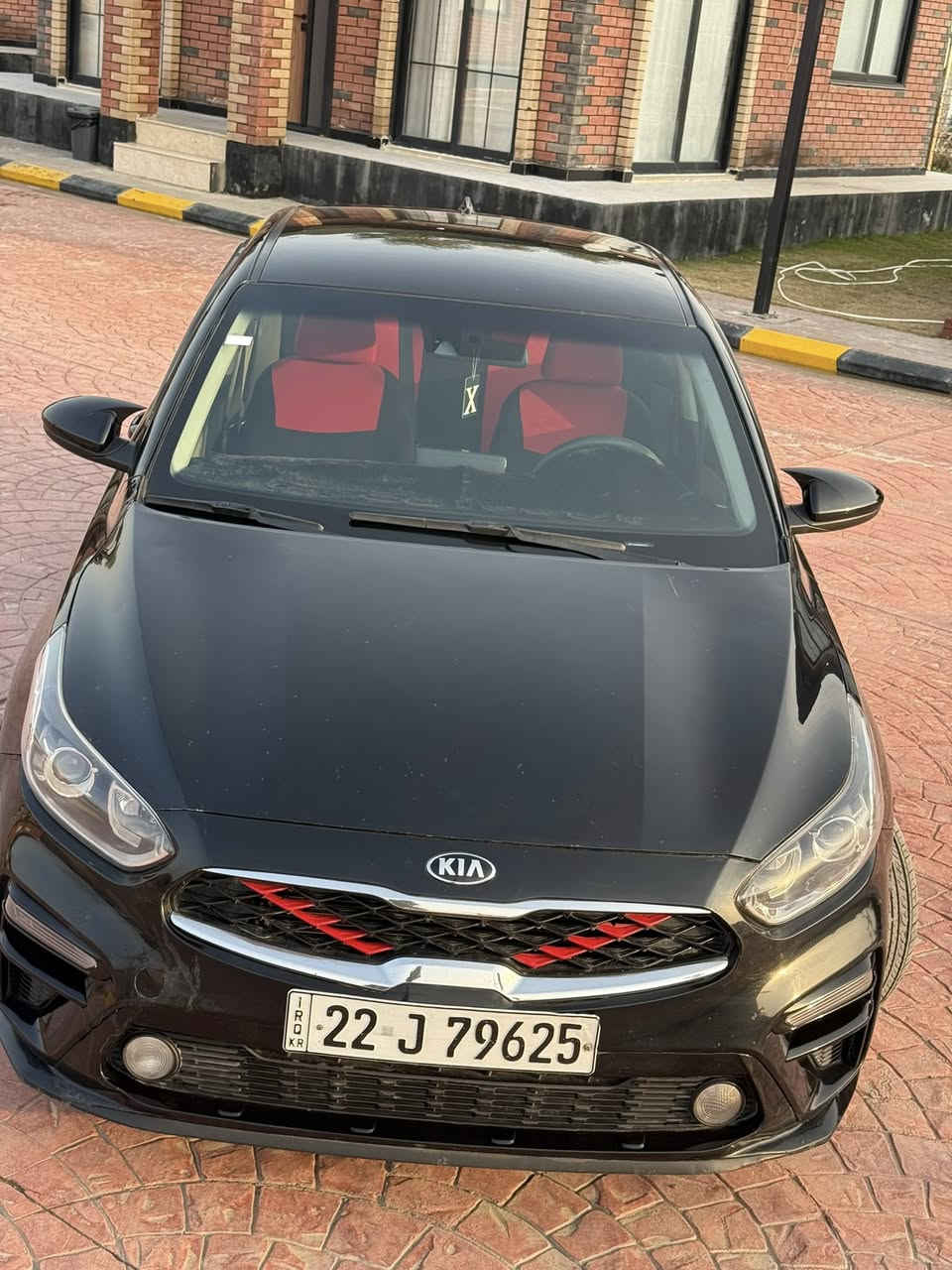 كيا فورتي وارد امريكي موديل2021 رقم أربيل دولي وكابون بيها محرك 2000 دوش مامفتوح تبريدتدفئه موصفات نص فول شاشه ويل كب تحكمات رادارات امامي وخلفي ومانع انصدام وكامره دواره نضام سبورت تحديد مسار موصفاته حلوه سياره حادثه جاملغ وبونيد بدون دواخل  مراوس مع تكسي وترهم إذا مقدمه زينا مكاني موصل يارمجه الشرقية الرقم ***********
