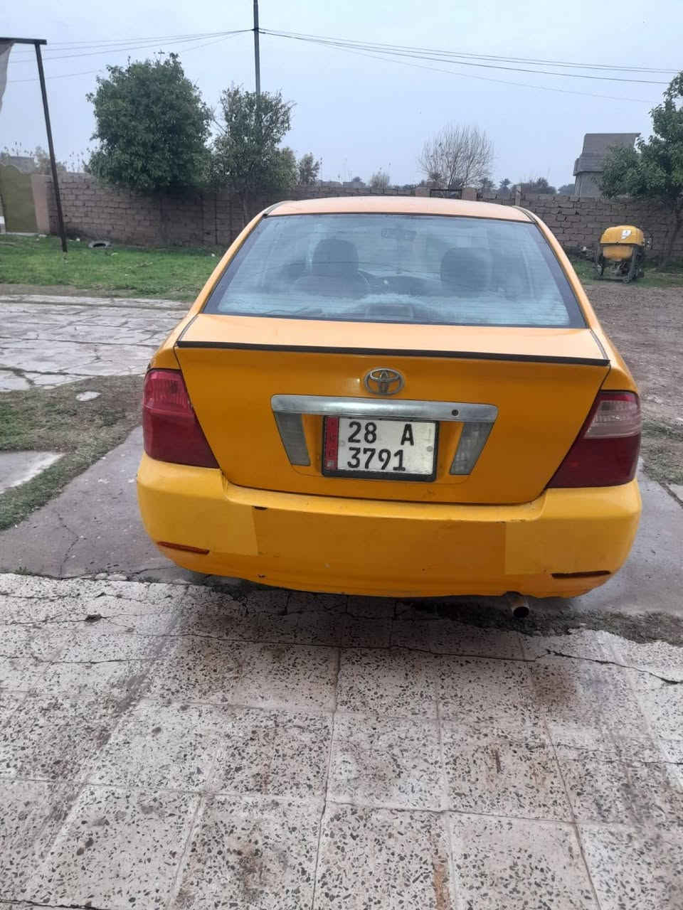 سلام عليكم للبيع كورلا بيكانشو رقم نجف الشرعي بكركوك سعر ٦٥بيها مجال *********** محرك كير تبريد شرط سياره جاهزه مال شغل
