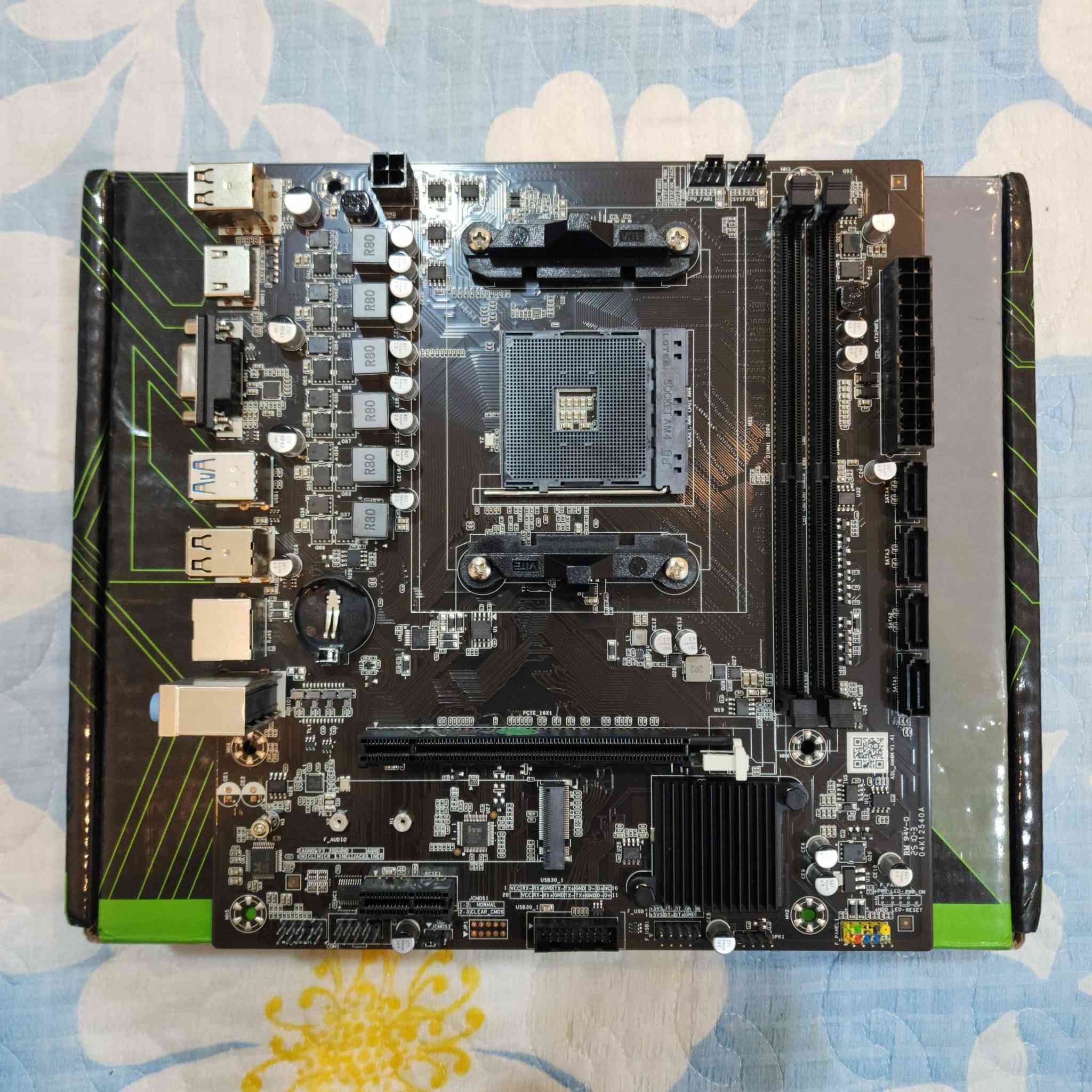 السلام عليكم من رخصة الادمن قطع PC للبيع
GIGABYTE B450M GAMING جديد السعر ٨٥ ألف
KOLOE B450M GAMING جديد السعر ٧٥ ألف
CORSAIR AX1600i Digital 1600W 80+ 
Titanium - Full Modular
جديد لوك غير مستخدم مفحوص فقط ٣٠٠ ألف
Zalman - ZM600-LX II - 600W - Power 
Supply مستخدم السعر ٤٥ ألف
KingBank DDR4 3200MHz 16GB جديد السعر ٨٥ ألف
AMD Ryzen 5 2600 جديد السعر ٤٠ ألف


**إذا كنت صاحب هذا الإعلان وتريد حذفه لأي سبب، رجاءا أرسل رسالة إلى الدعم الفني**