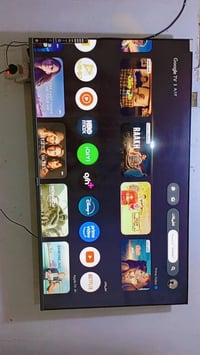 شاشه شونيك ٦٥ بوصه ٢٠٢٥ للبيع فول HD فول مواصفات نظام Google TV انترنت...