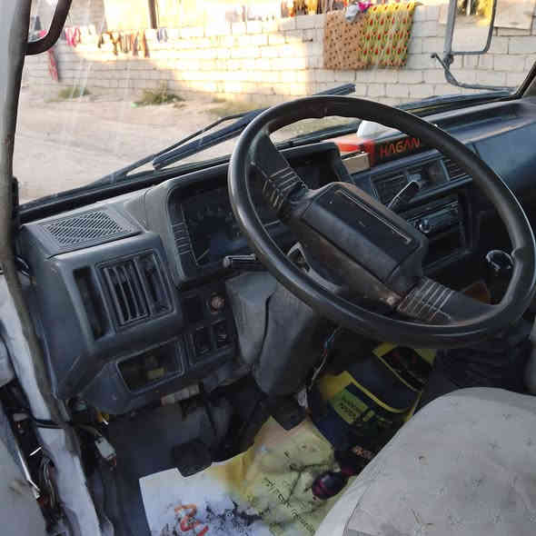 السلام عليكم كيه بنكو موديل ١٩٩٤رقم بغداد الماني تحويل ثاني يوم مكفولةمن محرك وكير وصدرتخم تاير سياره مال جناي سته جنكال صدر جديد شاصي مكفول صبق حزام سعر ٤٢بيهامجال قليل عنوان بغداد تاجي رقم موبايل ***********=***********
