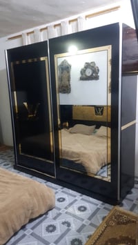 غرفه نوم للبيع نضافتهااا100/100سعرهاا250وبيها مجال رقم هاتف واتس 07821...