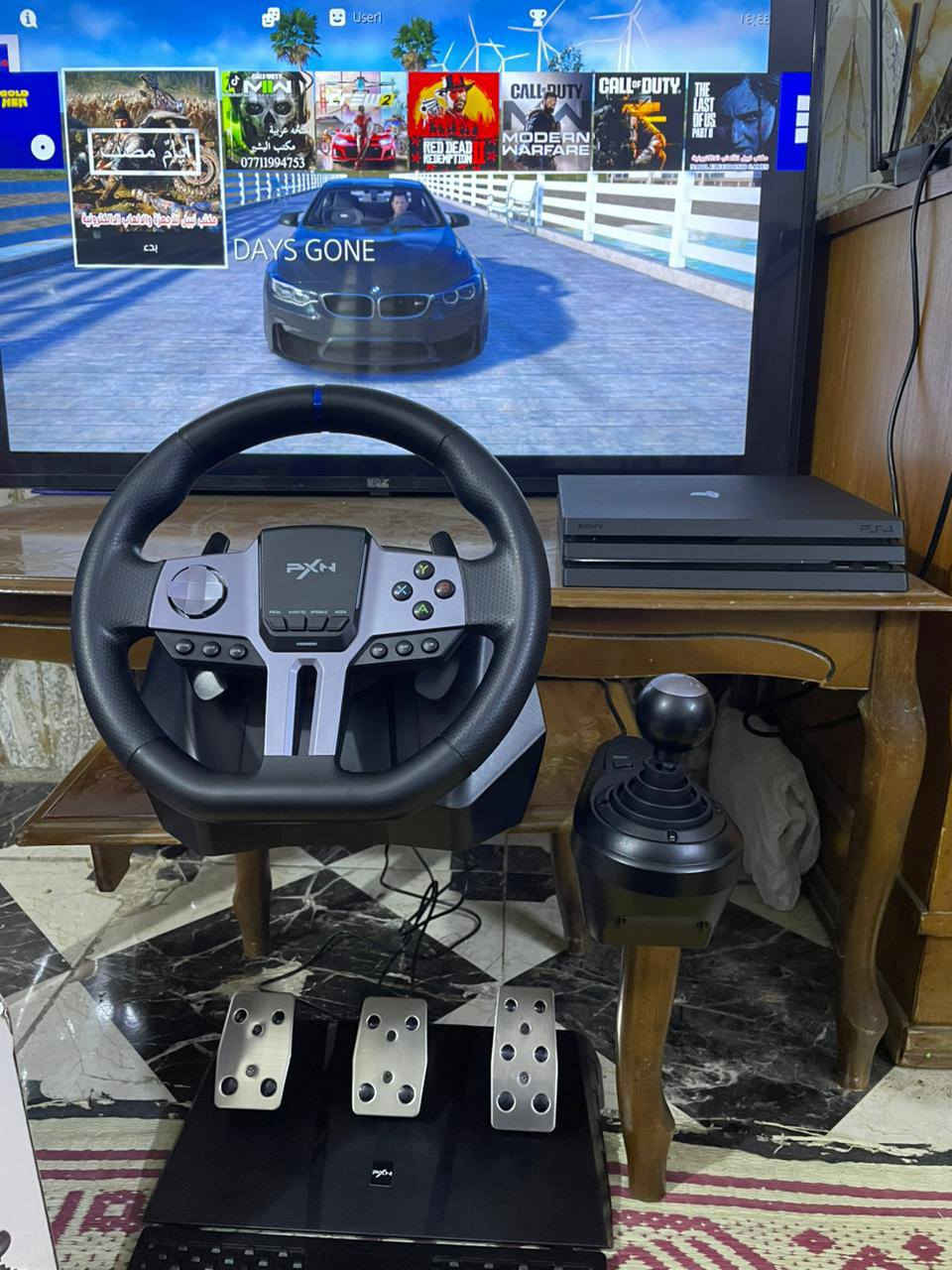 بلاي 4 برو مهكر الذاكره واحد تيرا السعر 500 رقم التلفون*********** المكان بغداد
