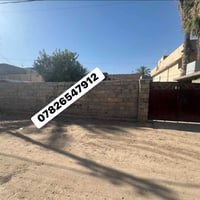 قطعه ارض للبيع المساحه 375 متر  الواجه 15 *25 نزال  تحوي على دار  بمسا...