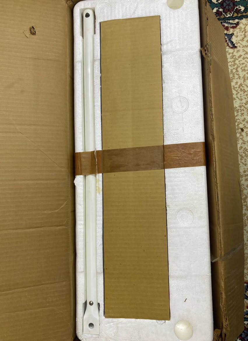 السلام عليكم 
مراوح ناشيونال سقفية استيراد المنشأة العامة التجارية العراقية لوك غير مستخدم للتواصل على الرقم فقط***********
