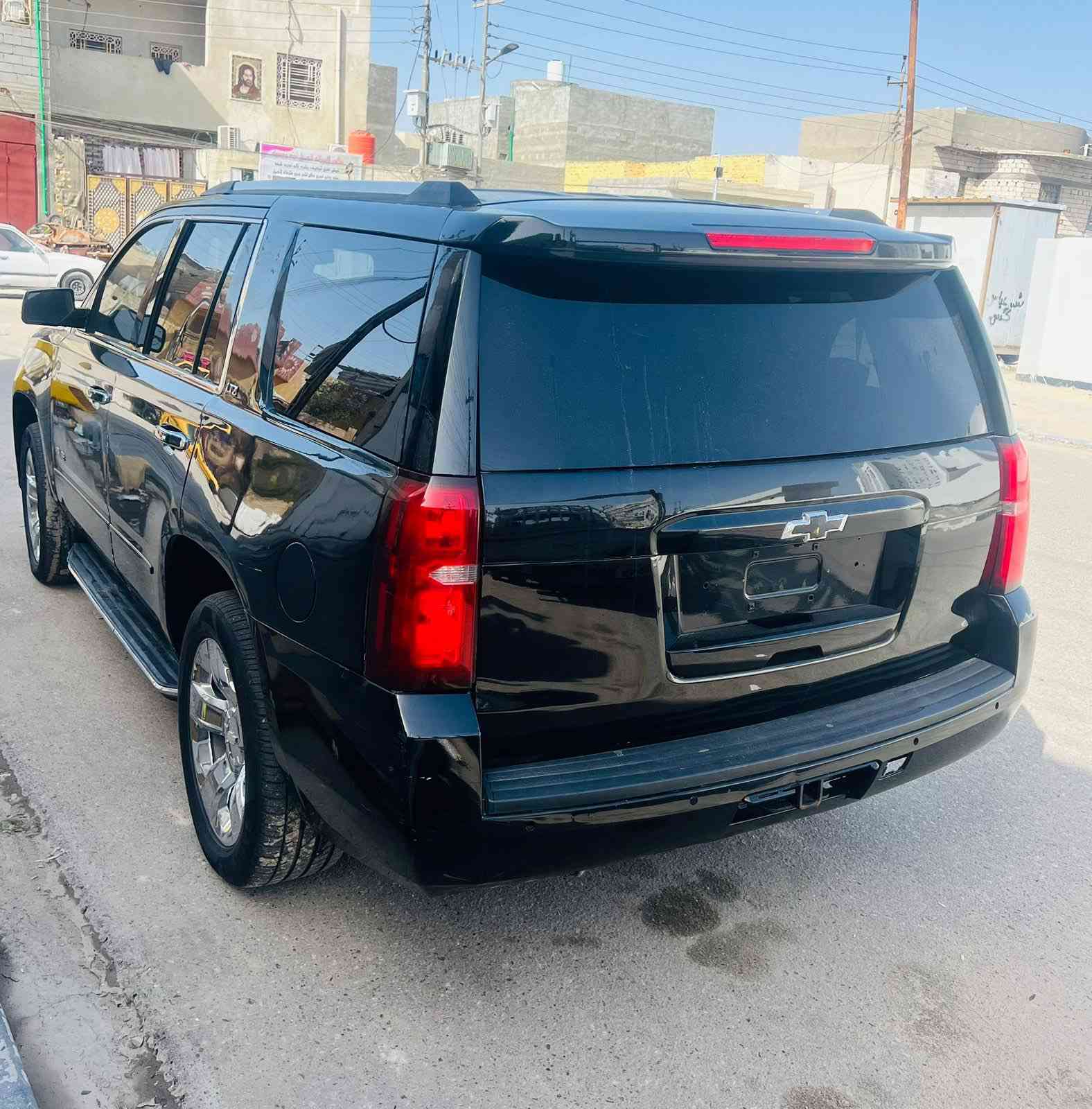 تاهو 2015
LTZ فول مواصفات 
بصمة تنته تشغيل عن بعد 
ملكي منفصل جميع الكراسي كهربائي قلاب
مصبوغة عام تغيير لون من ابيض الى اسود 
السعر 155 بيها مجال قليل


**إذا كنت صاحب هذا الإعلان وتريد حذفه لأي سبب، رجاءا أرسل رسالة إلى الدعم الفني**