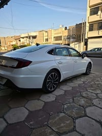 سوناتا موديل 2020 رقم شمالي فول مواصفات عدا الفتحه حادثها خلفي  قبق جن...