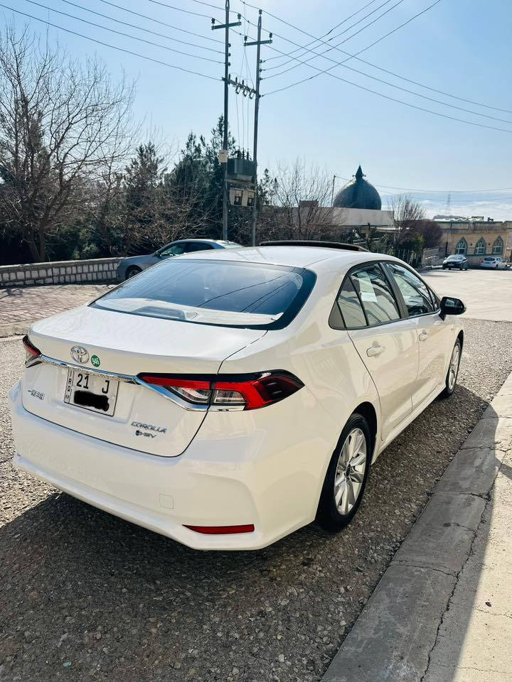 توێتا کرۆلا 2025 فول مواسەفات hev تەنها 8هەزار کم رۆشتووە هەموو گیانی بە شەرت خاڵی پێوە نییە بە ناوی خۆمەوەیە ***********.  167$.
